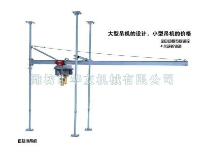 點擊查看詳細信息<br>標題：華友機械直滑式吊運機 閱讀次數(shù)：9325