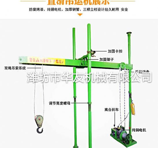 點擊查看詳細信息<br>標(biāo)題：直滑式直軌小吊機各種款式 閱讀次數(shù)：20611